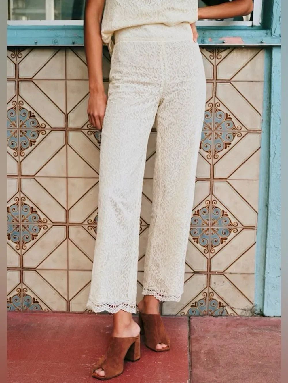Sezane FAUSTY PANT